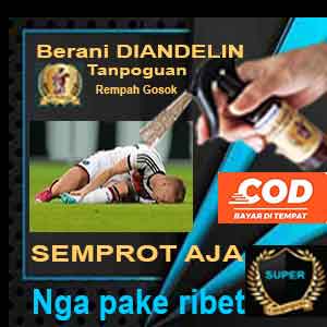 Spray Pereda kaki kesemutan dan kram