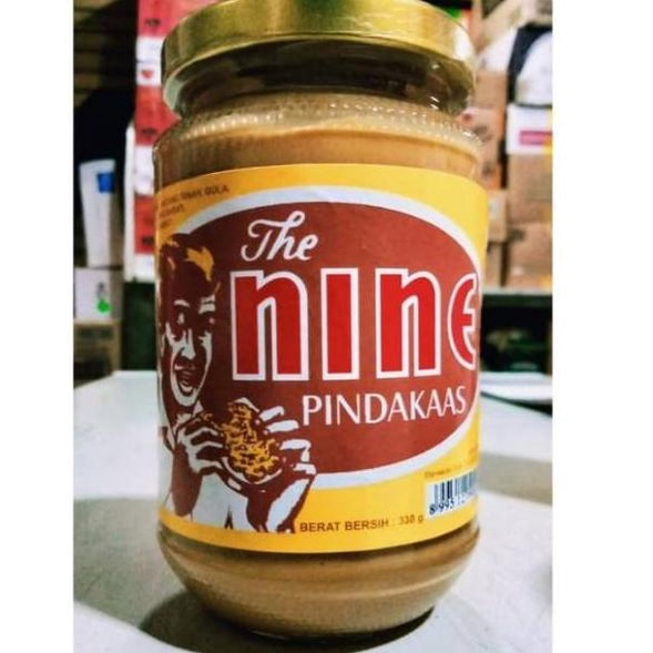 

Dijual Murah.. SELAI KACANG NINE JAM 1 gr (Repack) Ori - Peanut Butterr - THE NINE BRAND 99