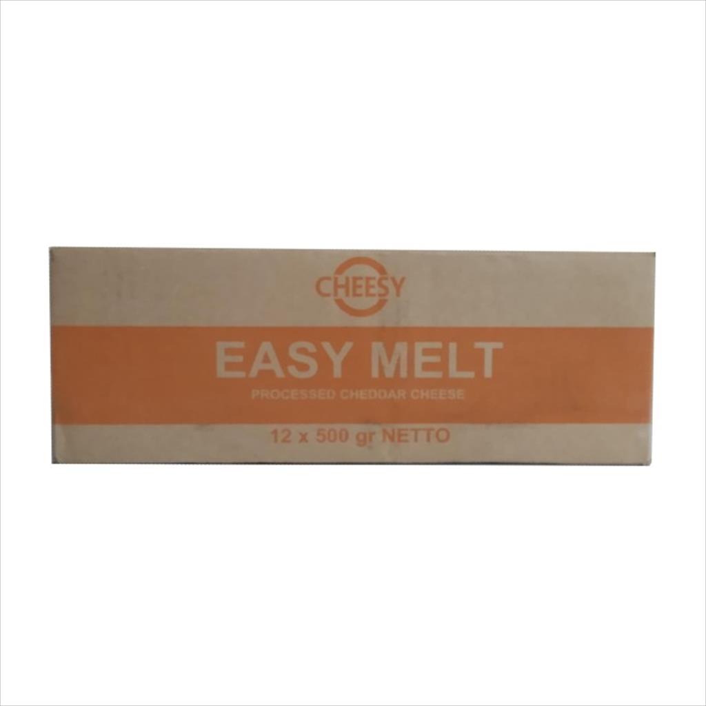 Keju Easy Melt / Cheese Quick Melt / Keju Cheddar Cepat Meleleh 500 GR