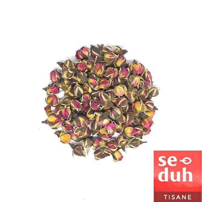 

[COD] Teh Bunga Mawar Emas / Golden Edge Rose Bud Tea Tisane 50 gram [COD]