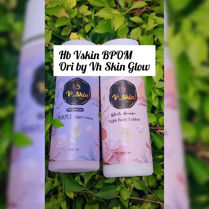 Hb whitening hb pemutih badan hb dosting v skin super lotion pemutih hb anggur platinum
