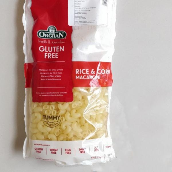 

Limited - Orgran Gluten Rice & Corn Macaroni 250 Gram ✓