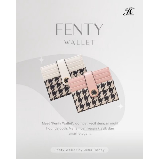 Jimshoney - Fenty Dompet Original Jimshoney Premium