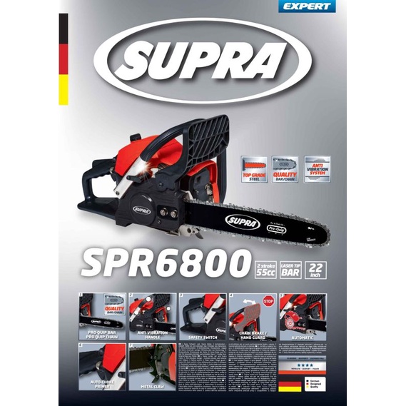 Chainsaw Supra SPR 6800