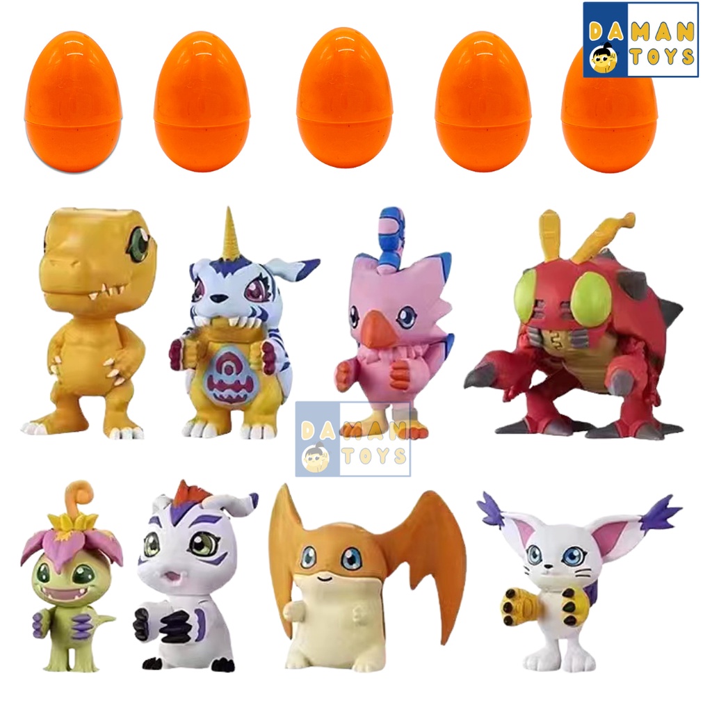 Digimon Action Figure Toys AGUMON GERYMON