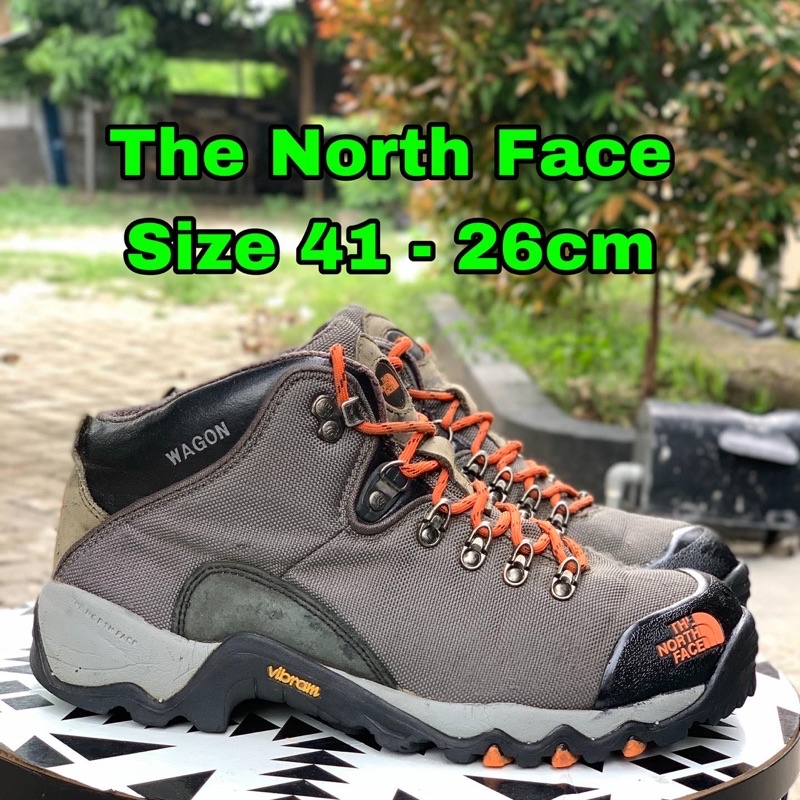 SEPATU GUNUNG THE NORTH FACE WAGON GTX