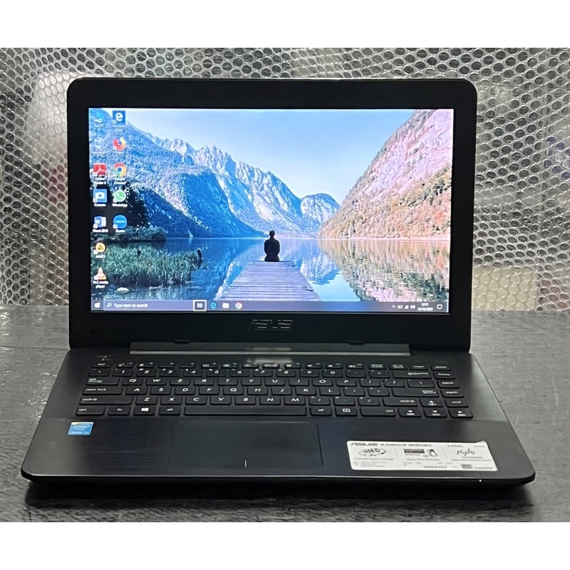 Laptop Asus X455L Core i3-5010U Gen5 SSD Layar 14inch Second