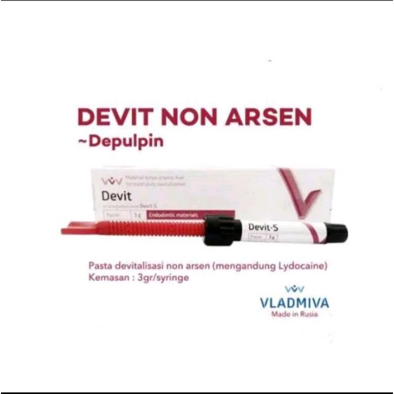 Devit Non Arsen / Devitec / Depulpin