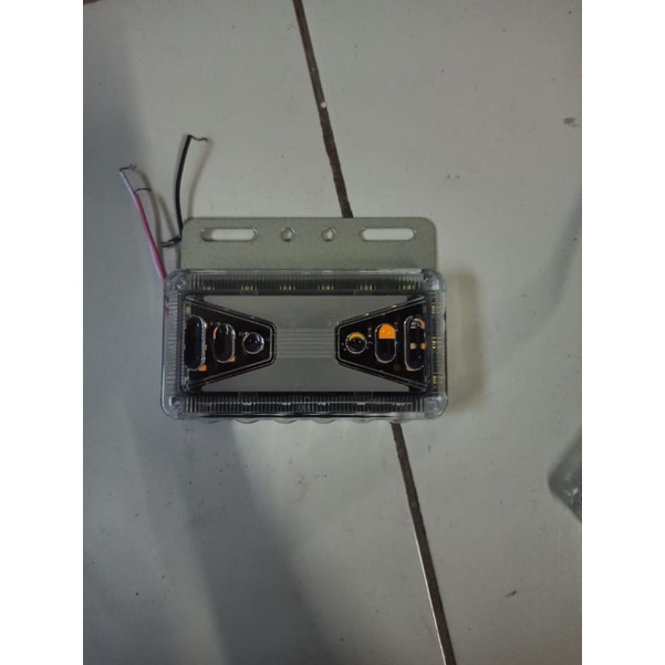 lampu bak truk 24 volt