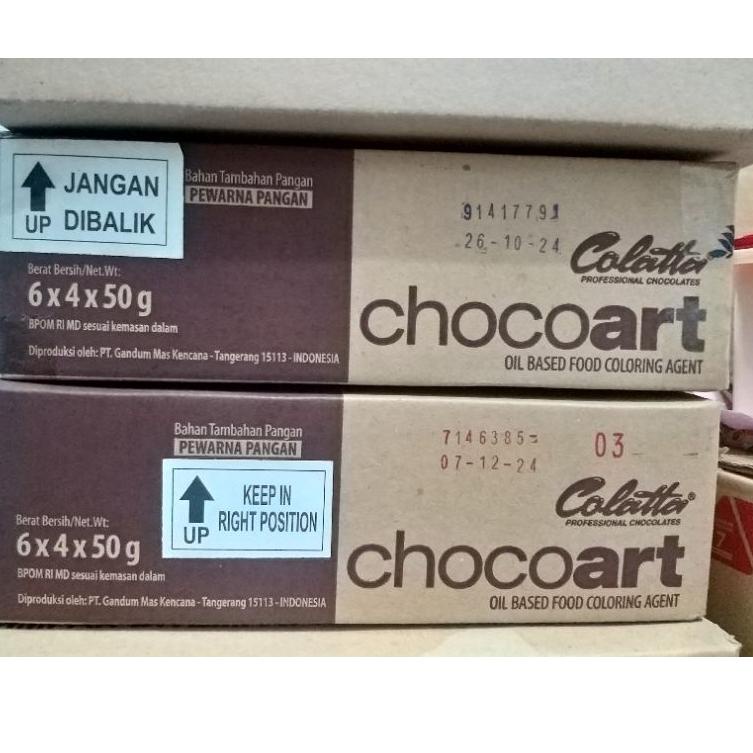 

HARGA GROSIR Colatta Chocoart Pewarna Makanan Choco Art Egg Yellow 50 gr !!!