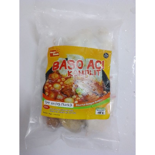 

Baso Aci Home Made 100g Bogor Frozen