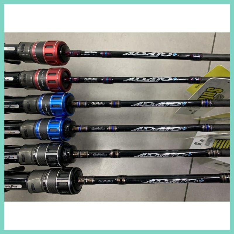 Joran Jigging GOMOKU ADAJO + pe 2/3/4 OH