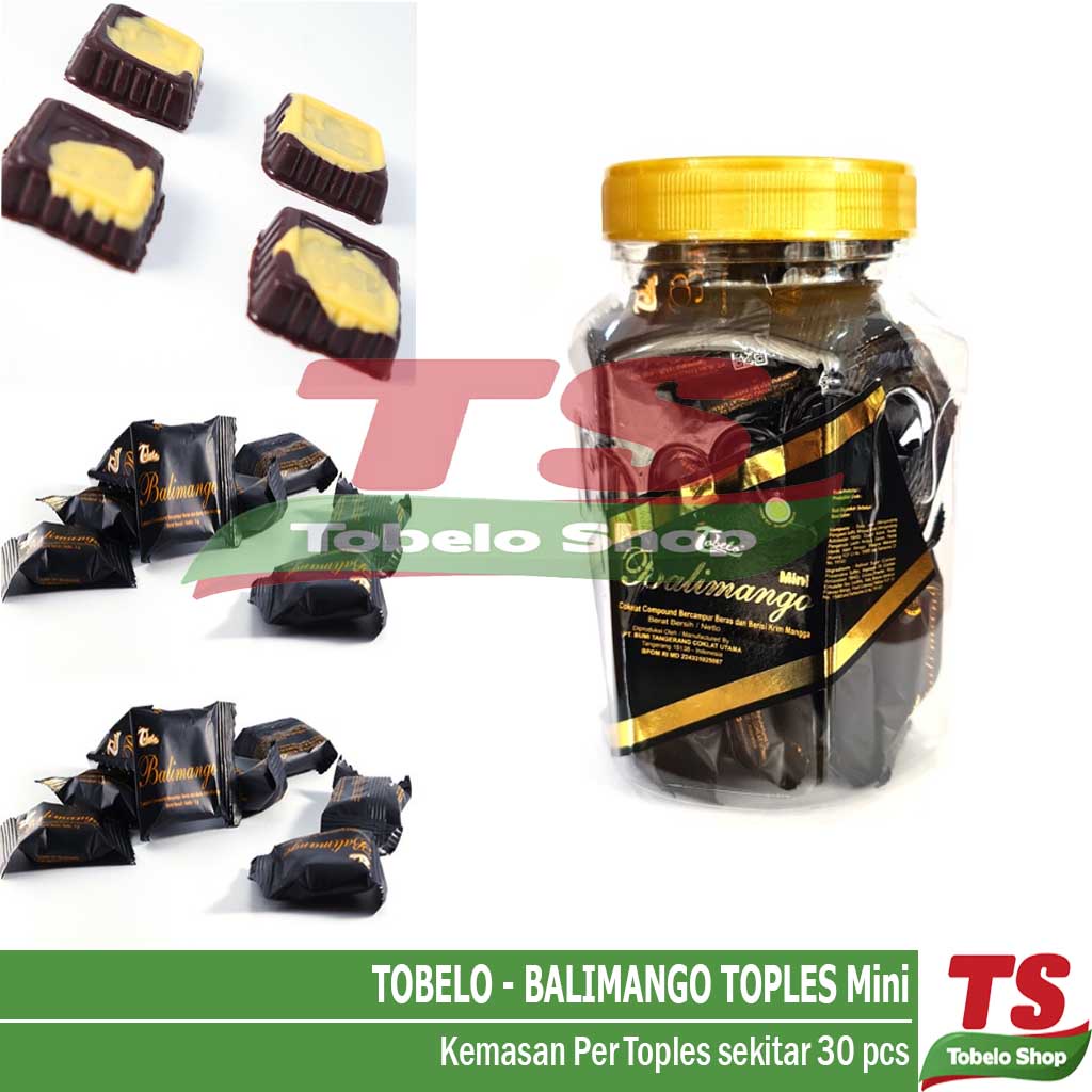 

TOBELO BALIMANGO MINI / BALIMANGGO / COKLAT BALI MANGO / COKLAT BALIMANGO