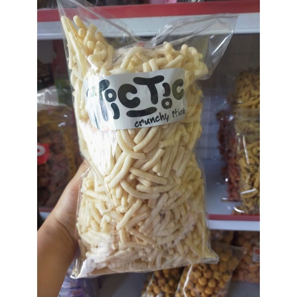 

Tic Tic rasa bawang asin 150gr