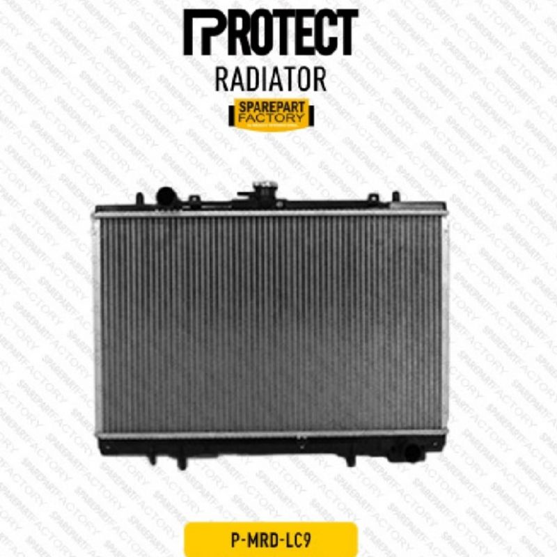 RADIATOR L200 2.8 1996-2007 MANUAL MR135119 MR481787