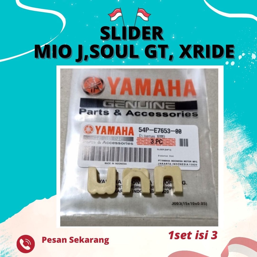 Slider Set Yamaha Mio J MIO M3 SOUL GT - ANNORAKIDZ