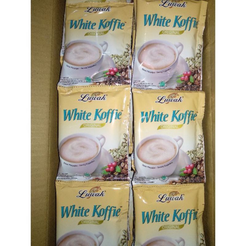 

Kopi Luwak White Coffee renceng