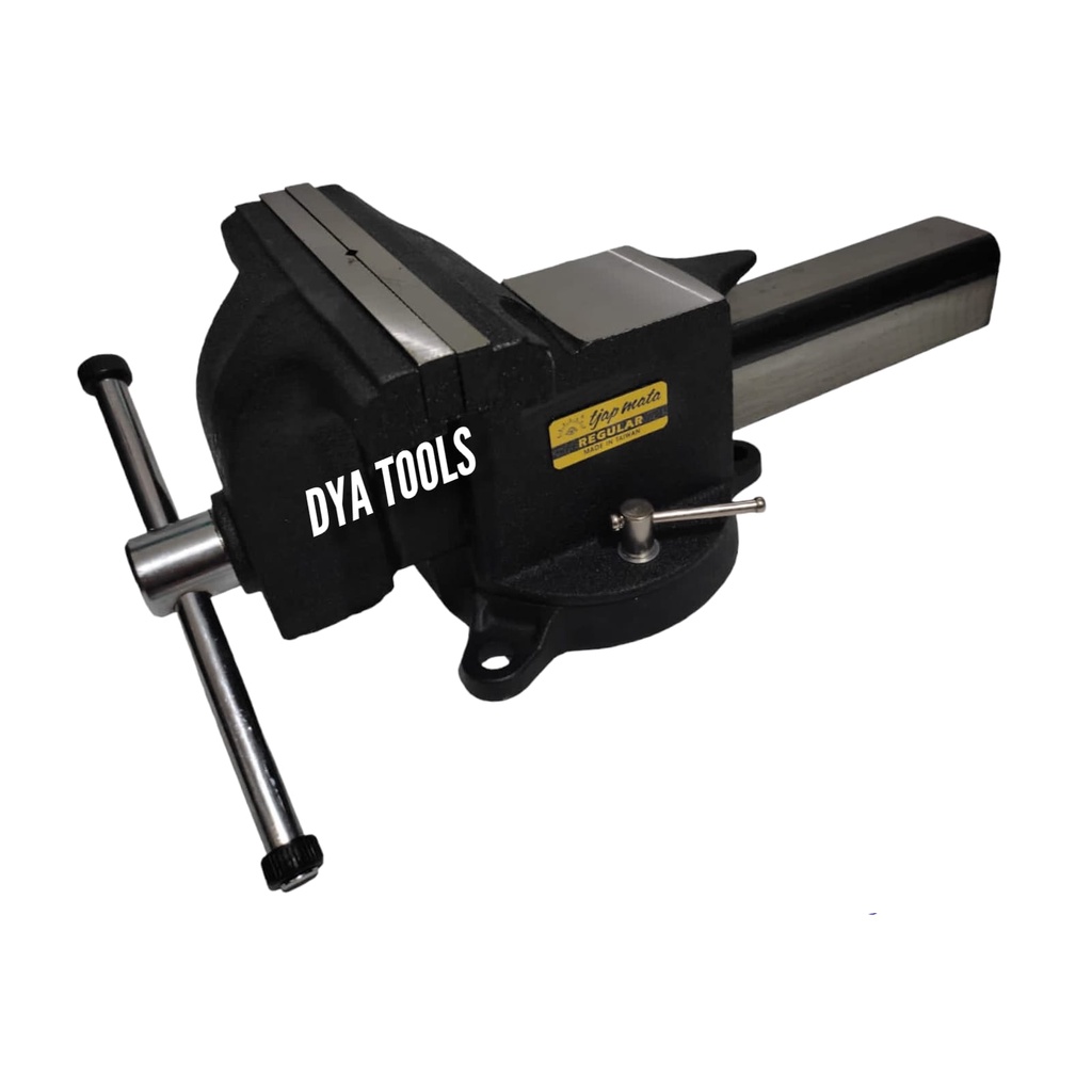 Catok Paron Ragum Putar 8" TJAP MATA Catok Besi Putar 8 inch