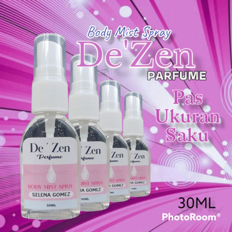 Parfum Dzen 35ml mix aroma 11pcs - parpum - minyak wangi