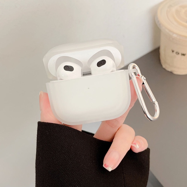 Soft Case Pelindung Warna Matte Untuk Airpods 1/2/pro Wireless  AirPods Pro 2(1/2/3/PRO/Airpods 3/inpods 11 12 i9s i10)