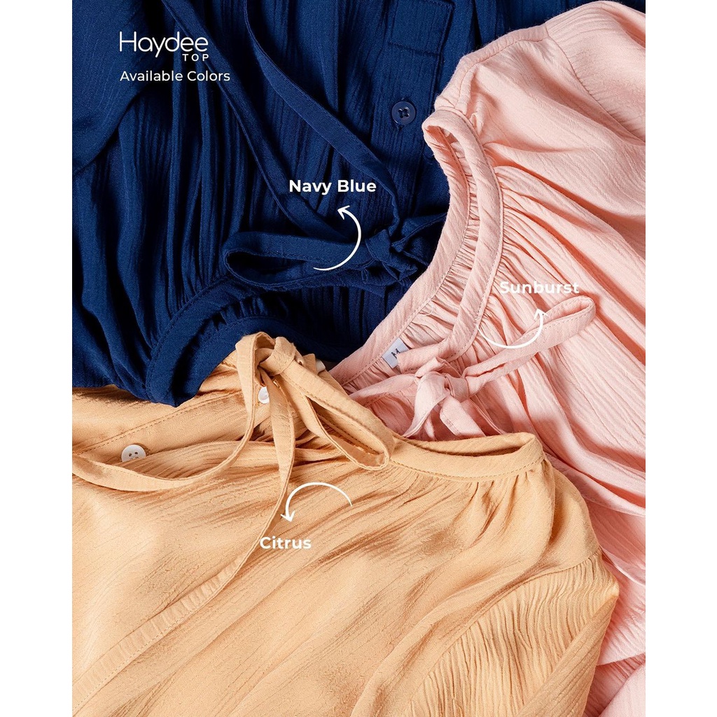 ❤️ DISKON❤️ Haydee Top Jilbrave