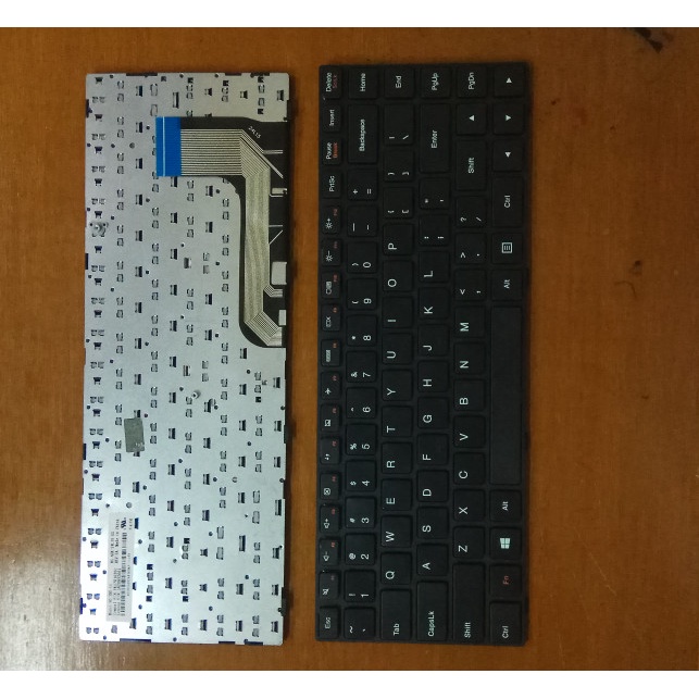 Keyboard Lenovo Ideapad 100-14 Soket pinggir