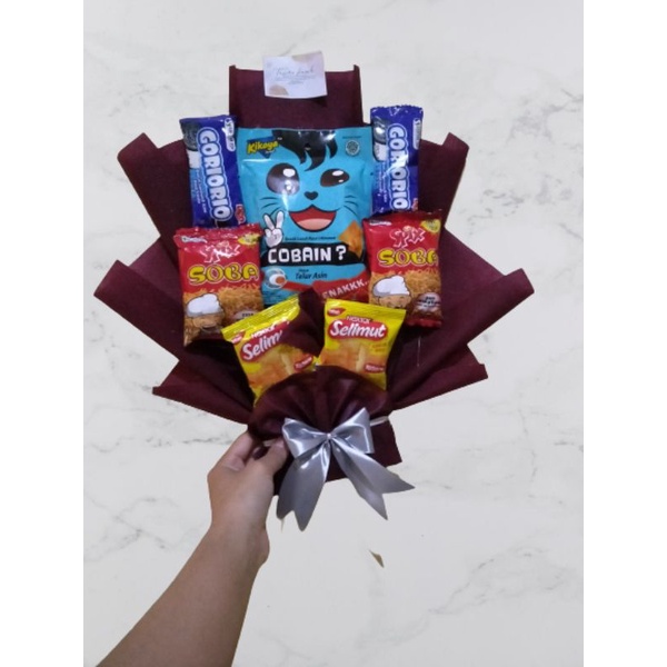 Bucket Snack buket makanan buket wisuda buket lucu
