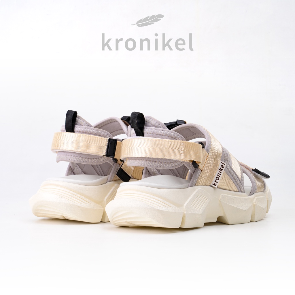 [PREMIUM LOKAL BRAND] KRONIKEL PROJECT // KINTA 2-in-1 Sandals