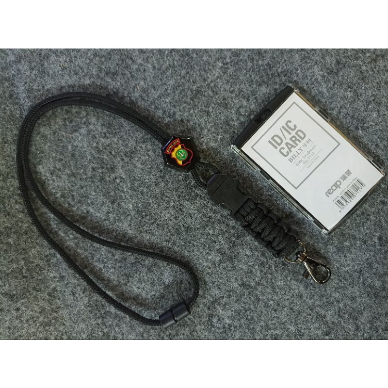 

TALI LANYARD ID KEPOLISIAN LOGO METRO JAYA