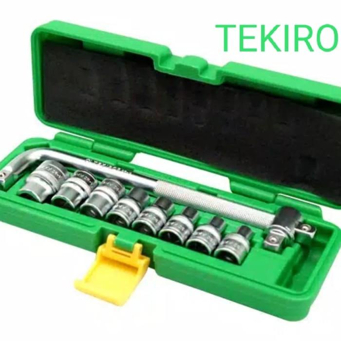 Kunci Shock Tekiro 10 pcs 1/2" (8-24mm)