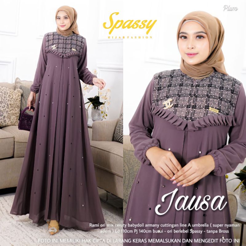 jausa dress gamis by spassy