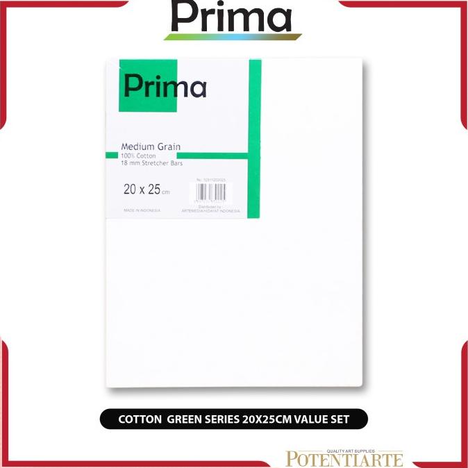 

Kanvas Lukis Prima Green 20x25cm Value Set Cotton Canvas