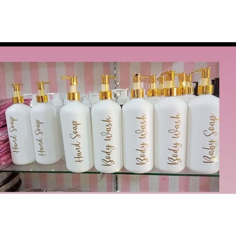 botol sabun pump ashtetic/botol sabun plastik/botol sabun pump