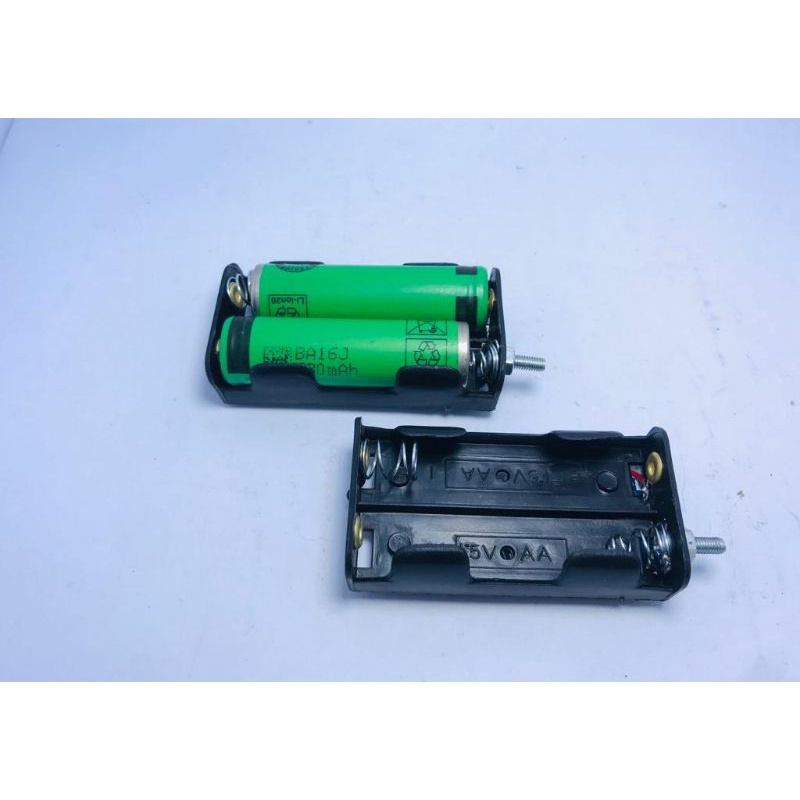 Charger baterai 14500 AA Li-Ion 3.7v