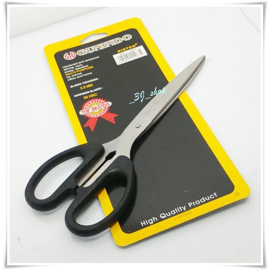 

0465-Gunting Besar Gunindo KC888 / Gunting Top Quality / Gunting Kertas / Gunting Benang / GUnting Kain / Gunting Besar / Gunting Kecil / Gunting Rumput / Gunting Seng
