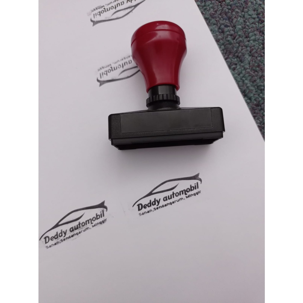 

STEMPEL CUSTOM OTOMATIS
