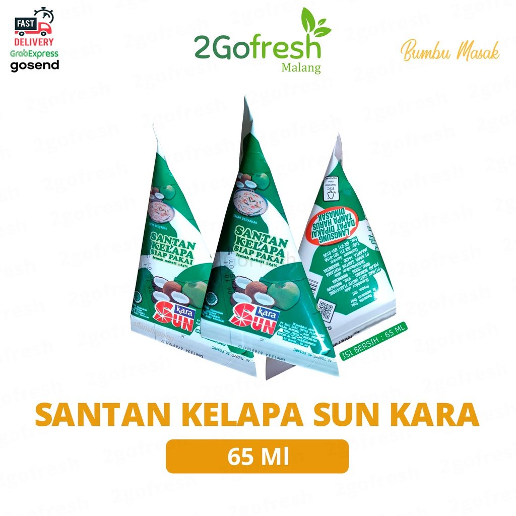 

Santan Kelapa Sun Kara Bumbu Masak - Sayur Sayuran