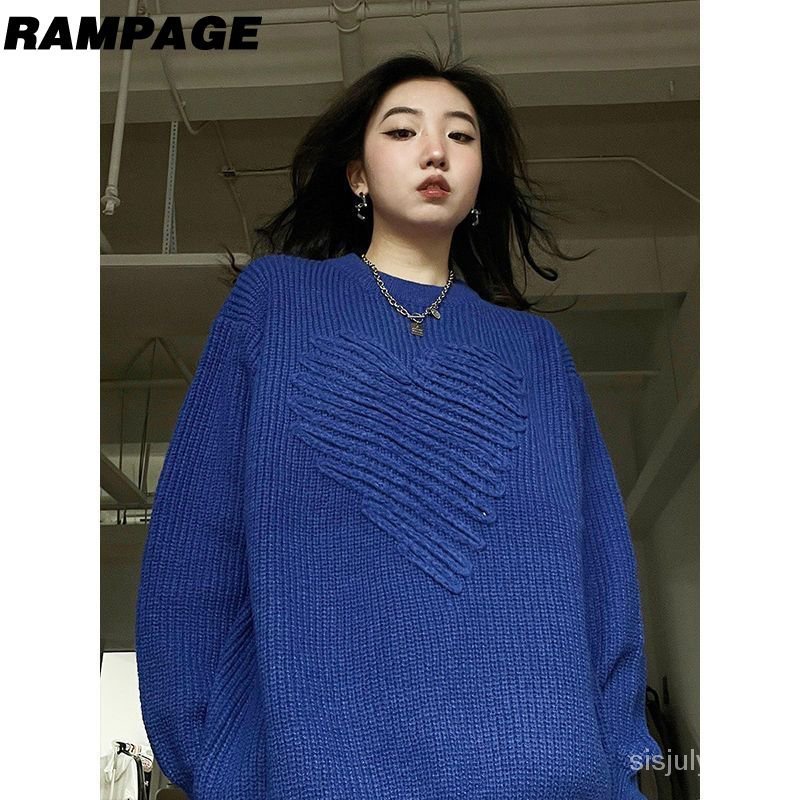 #Sisjuly# Jumper cinta vintage merah muda wanita jumper desain khusus wanita rasa pakaian rajut yang