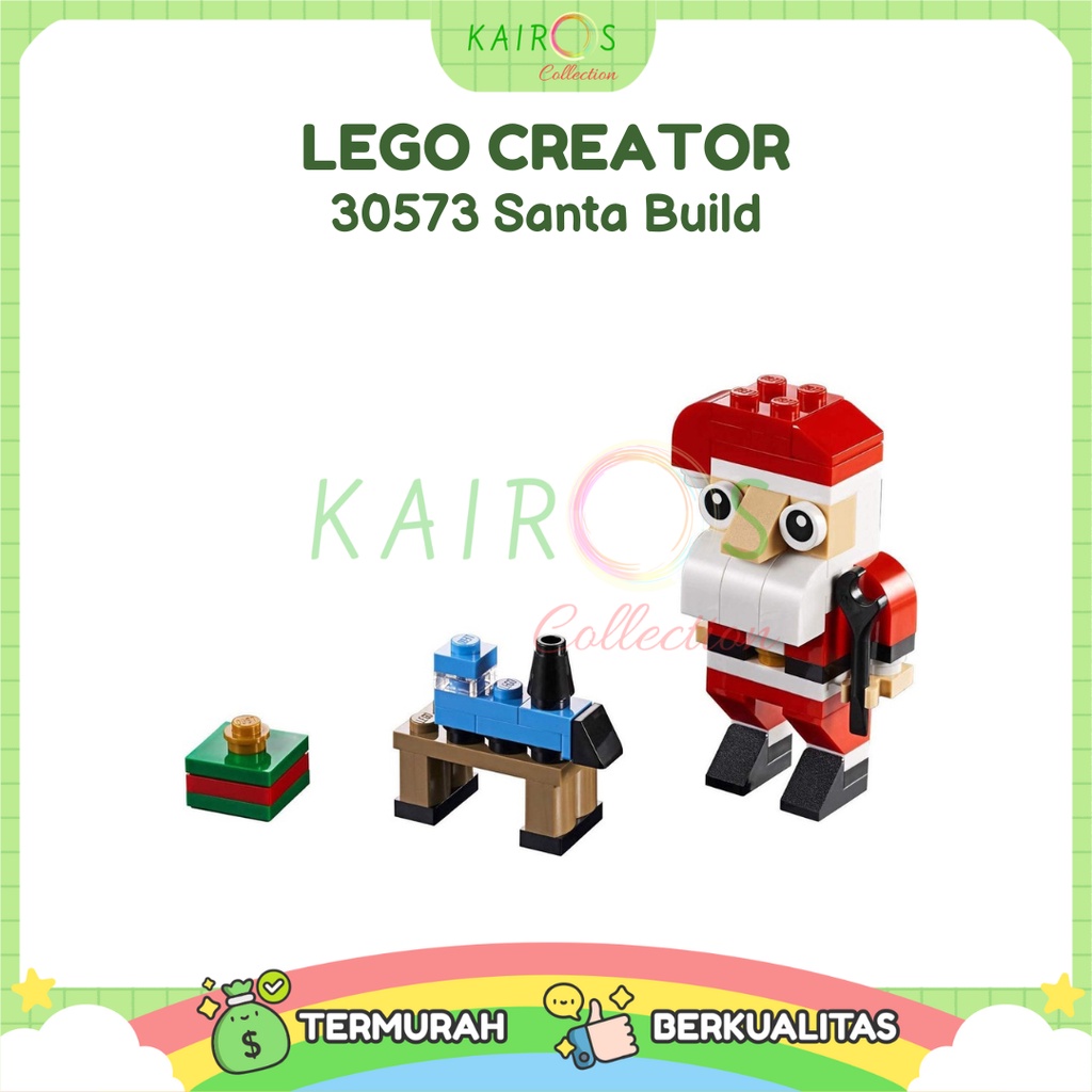 Lego Creator 30573 Santa Build