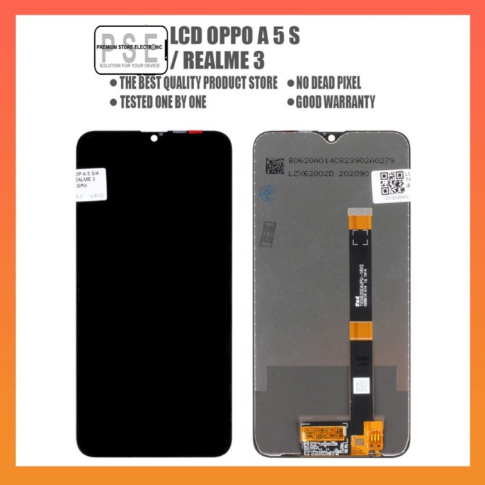 LCD Oppo A5S / A7 / A12 / LCD Realme 3 Universal Touchscreen ORIGINAL