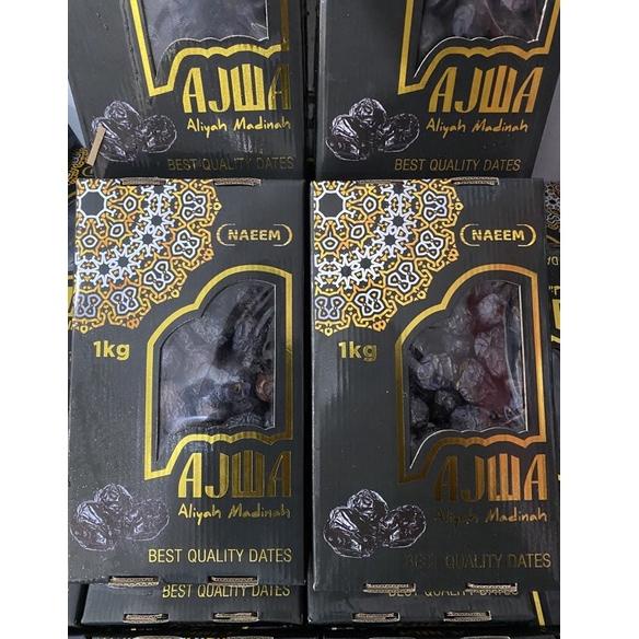 

[PRODUK JQCNY] Kurma Ajwa 1kg Asli Madinah / Ajwa Asli Original Kurma Nabi Premium TNF