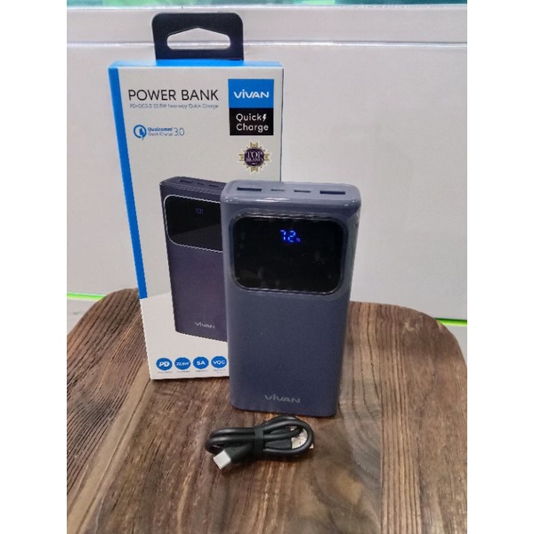 POWERBANK VIVAN VPB-C20 20000mAh ORIGINAL