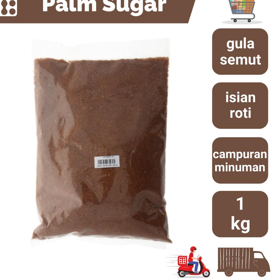 

Import ✨Terbaik✨ Palm Sugar 1 Kilogram / Gula Palem gas !!