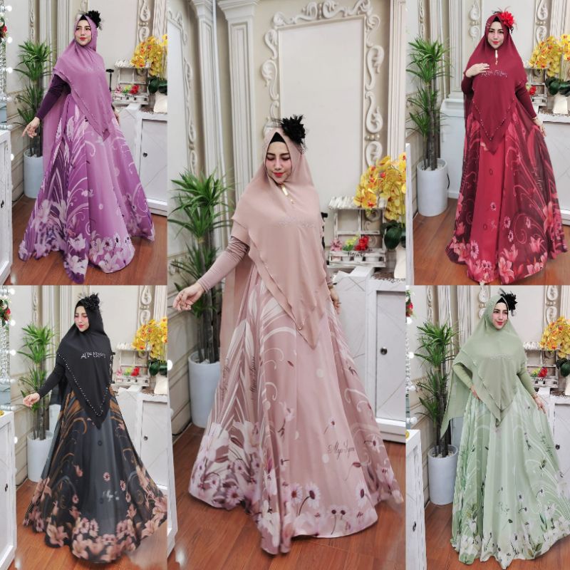 MAULIDA SERIES SYAR'I BY ALYA SYAR'I