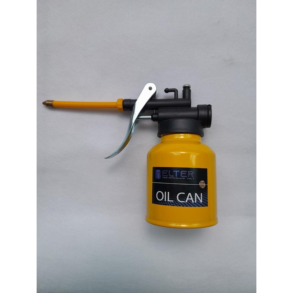 OLS Oligun Oli Gun Kaleng 250ml Alat Pelumas Pompa Oli Selang Oil can Pot