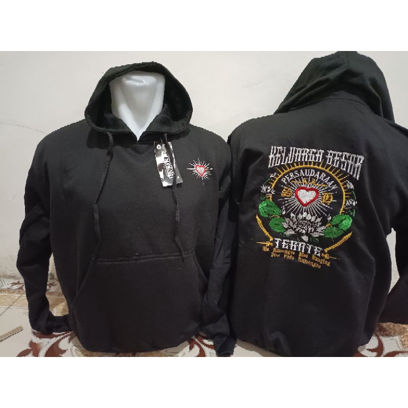 JAKET HOODIE PSHT BORDIR KELUARGA BESAR/ JAKET SRIKANDI KEREN/ JAKET PSHT BLUSUK/ JAKET PERSAUDARAAN