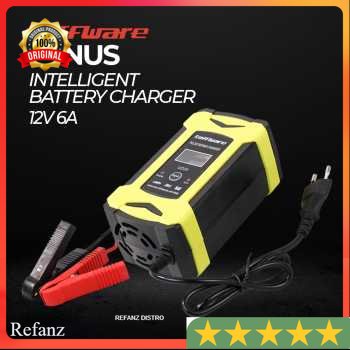 Taffware Venus Charger Cas Ces Casan Cesan Carger Aki Mobil Motor Portabel 12V 6A Intelligent Battery  - UD20