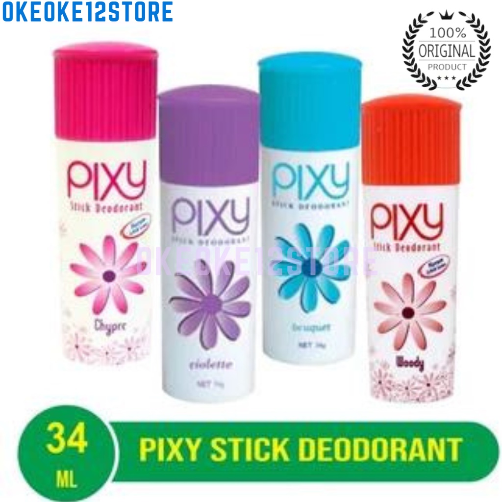 Pixy stick deodorant