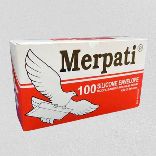 

Mantap Amplop Putih Polos Merpati No.104 Per Pack Promo