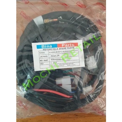 SPAREPART MOTOR KABEL BODY VEGA ZR SPART 7597